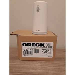 Oreck Refrigerator Air Purifier Model XJ-100 Cordless Ionizer 5"